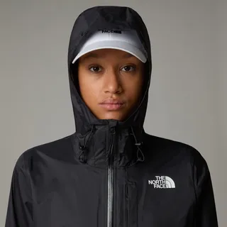The North Face Regenjacke "Alta Vista Jacke für Damen" mit wasserdichtem DryVent, klein verstaubar, leichtes Material, tnf schwarz