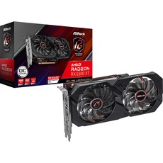 Bild von Radeon RX 6500 XT Phantom Gaming D OC 4GO 4GB GDDR6