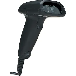 Manhattan Long Range (1D-Barcodes), Barcode-Scanner, Schwarz