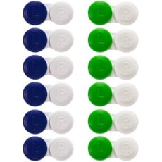 Portalenti - Kontaktlinsenbehälter für unterwegs - 12 Stück