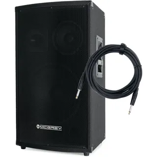 McGrey SL-12/3 12" 3-Wege Passivbox Set inkl. Kabel