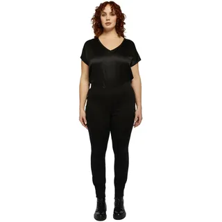 Fiorella Rubino: Schwarze Jeggings Schwarz 41 Spring Summer 24