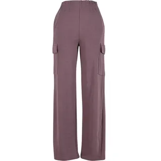 URBAN CLASSICS Baggy Light Terry Trainingshose - Violet - XS