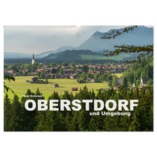 Bild Oberstdorf und Umgebung Wandkalender 2024) - A4