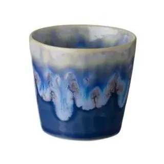 Costa Nova Cup Gres 21 cl 8 x 7.5 cm Blue Ceramic