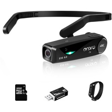 Videokamera ORDRO EP6 Plus Kopfkamera YouTube Vlogging WiFi Kamera Full HD 1080P 60FPS Camcorder Mit Fernbedienung und 32GB Micro SD Karte