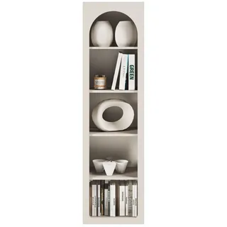 Selsey Standregal Arkadia , Holzwerkstoff , 5 Fächer , Rechteckig , 50x180x33 cm , Wohnzimmer, Regale, Bücherregale