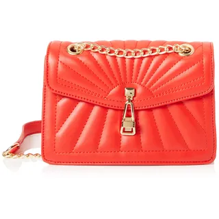 nascita Women's Handtasche Damen Shopper, Rot