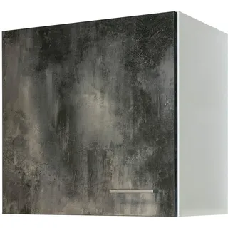 FlexWell Küchenoberschrank , Weiß, Graubraun , Kunststoff , 1 Fächer , einzeln stellbar , 60x54.8x32 cm , Made in Germany , individuell planbar, Zusatzausstattung erhältlich, hängend , Küchen, Küchenmöbel, Küchenschränke, Küchenoberschränke