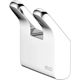 Keuco Moll Handtuchhaken doppelt Silber 12713010000