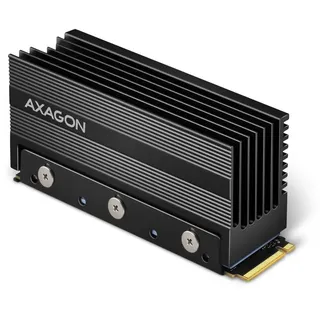 AXAGON CLR-M2XL - M.2 SSD, 2280 - Aluminium-Heatspreader mit Kühlrippen