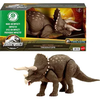 Mattel Jurassic World Sustainable Triceratops