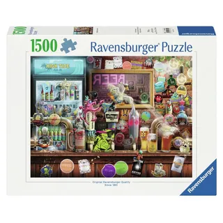 Ravensburger Puzzle „Handwerklich gebraute Biere“, 1500 Teile