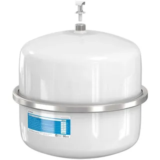 Flamco Membran-Ausdehnungsgefäß 10 bar 12 l Weiß