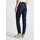 Damen Gr 34 Länge 28 Jeans 93 Baumwolle 5 Elastomultiester 2 Elasthan unifarben lang Jeans Middle Waist