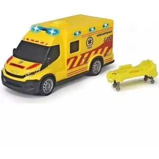 Dickie: Iveco Daily Krankenwagen - Krankenwagen mit ungarischer Beschriftung