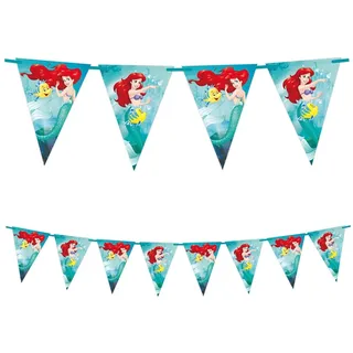 Procos Arielle die Meerjungfrau Wimpelkette