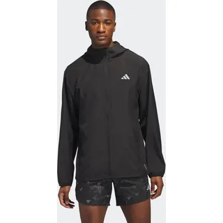 Laufjacke ADIDAS PERFORMANCE "RUN IT", Herren, Gr. XXL, schwarz, Obermaterial: 100% Polyester, clean, Jacken Laufjacke