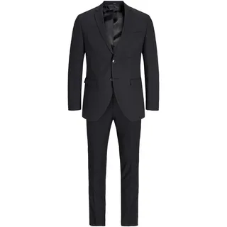 JACK & JONES Male Einreihiger Blazer und Hose JPRSOLARIS Super Slim Fit Anzug