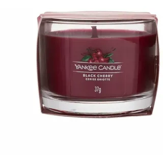 Yankee Candle BLACK CHERRY Votivkerze 37 g rot
