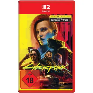 CD Projekt Cyberpunk 2077 Ultimate Edition (Switch 2)