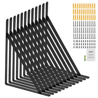 Vevor Regalhalterung 460 x 305 x 25 mm