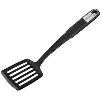 Fackelmann Pfannenwender Sense Kunststoff schwarz/silber