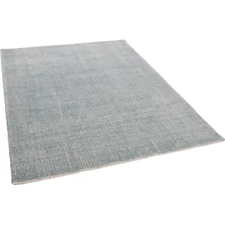 TOM TAILOR HOME Teppich "Groove" rechteckig 15 mm Höhe modernes Design, edles Farbspiel, auch in rund, Wohnzimmer, türkis