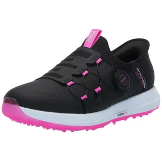SKECHERS Go Golf Elite 5 Arch Fit Damen-Golfschuh, wasserdichter Slip-in-Golfschuh