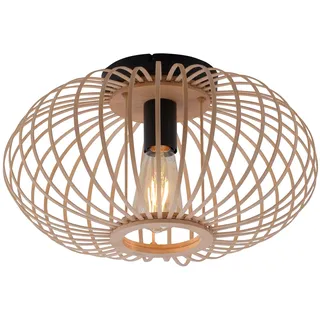 just light. JUST LIGHT Deckenleuchte »RACOON« E27 1 Stk. ExklusiveE27, braun