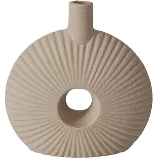 Boltze Home Keramikvase Daniela 19 cm , Keramik , 19 cm , Dekoration, Vasen, Keramikvasen