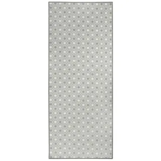 Läufer , Grau , Textil , Uni , rechteckig , 80x250 cm , pflegeleicht , Teppiche und Böden, Teppiche, Teppichläufer, Läufer