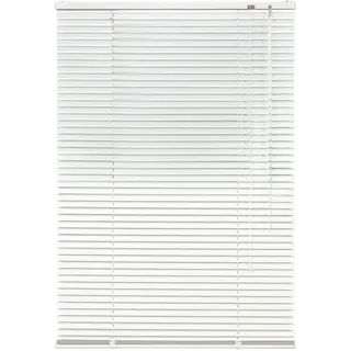 »Aluminium-Jalousie« mit Bohren freihängend Aluminium