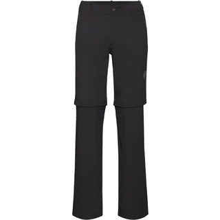 Mammut Hiking V Zip Off Hosen Schwarz 52