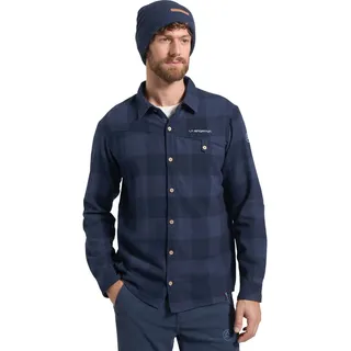 La Sportiva Rambler Flannel Shirt Men night sky (B46B46) 2XL