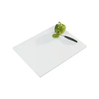 KESPER Tranchierbrett 30051 – Farbe: weiß