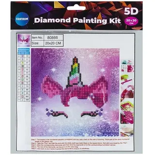 CENTRUM Diamond Painting 20*20cm. UNICORN