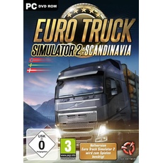Bild Euro Truck Simulator 2: Scandinavia (Add-On) (USK) (PC)