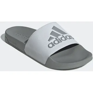 Badesandale ADIDAS SPORTSWEAR "SHOWER ADILETTE", Damen, Gr. 47, dshgry, chsog, Synthetik, Schuhe Badesandale, Badelatschen