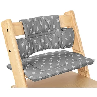 BOYIFEIJIE Sitzkissen für Tripp Trapp Hochstuhl, Weich Gepolstert, Leicht zu Befestigen, als Zubehör für Stokke Tripp Trapp, Erhältlich (Stern)