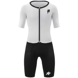 Assos Rsr Triator S11 Kurzärmliger Rennanzug - White Series - L