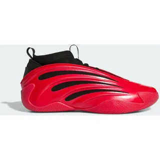 adidas Basketballschuh ADIDAS PERFORMANCE "HARDEN VOLUME 9", Herren, Gr. 45, schwarz (pure ruby, core schwarz, lucid blau), Synthetik, Textil, Schuhe Basketballschuh