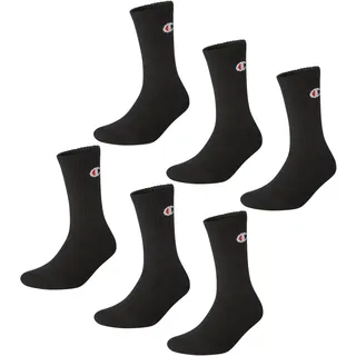 Champion Tennissocken 6er Pack Schwarz 39-42