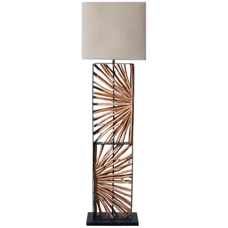 SalesFever Treibholz 1 H165cm Braun/Beige/Schwarz