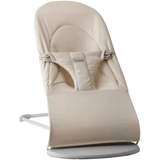 BabyBjörn Balance Soft Hängematte, Stoff/Jersey, Tri-Fabric, Hellbeige