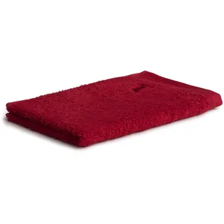 Möve Superwuschel Gästehandtuch 30 x 50 cm ruby