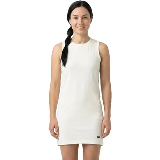 super.natural Aroundtheworld Kleid Ärmellos Weiß XS