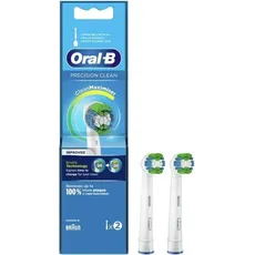 Oral-B, Zahnbürstenkopf, Zahnbürste (2 x)
