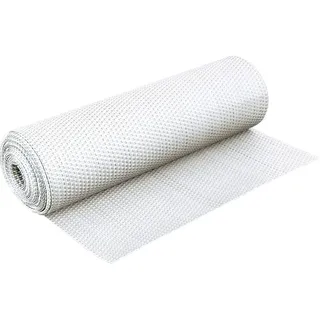 Haga® Zaunblende 90 x 90 cm Weiß Rattan