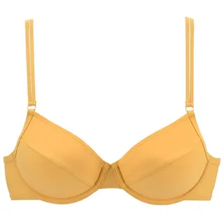 s.Oliver Bügel-Bikini-Top Damen gelb Gr.36 Cup F